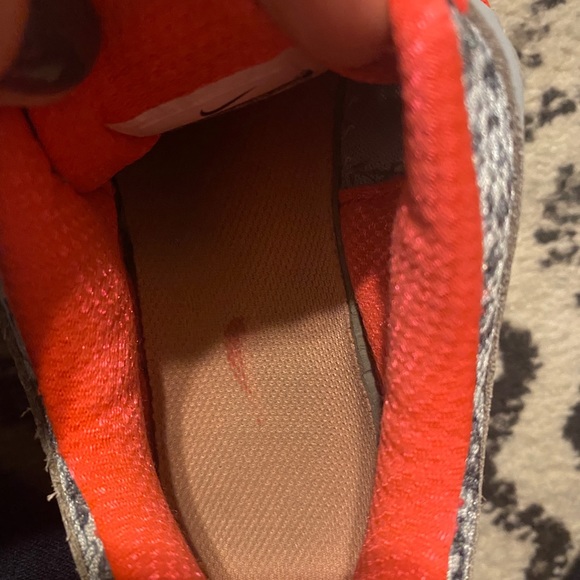 Nike Women’s Dual Fusion Running Training Shoes Gray Pink  Size 8 - Picture 6 of 7